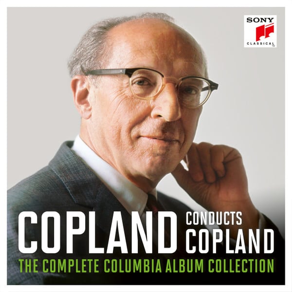 Image of Artwork For  - Copland Conducts Copland (Aaron Copland)