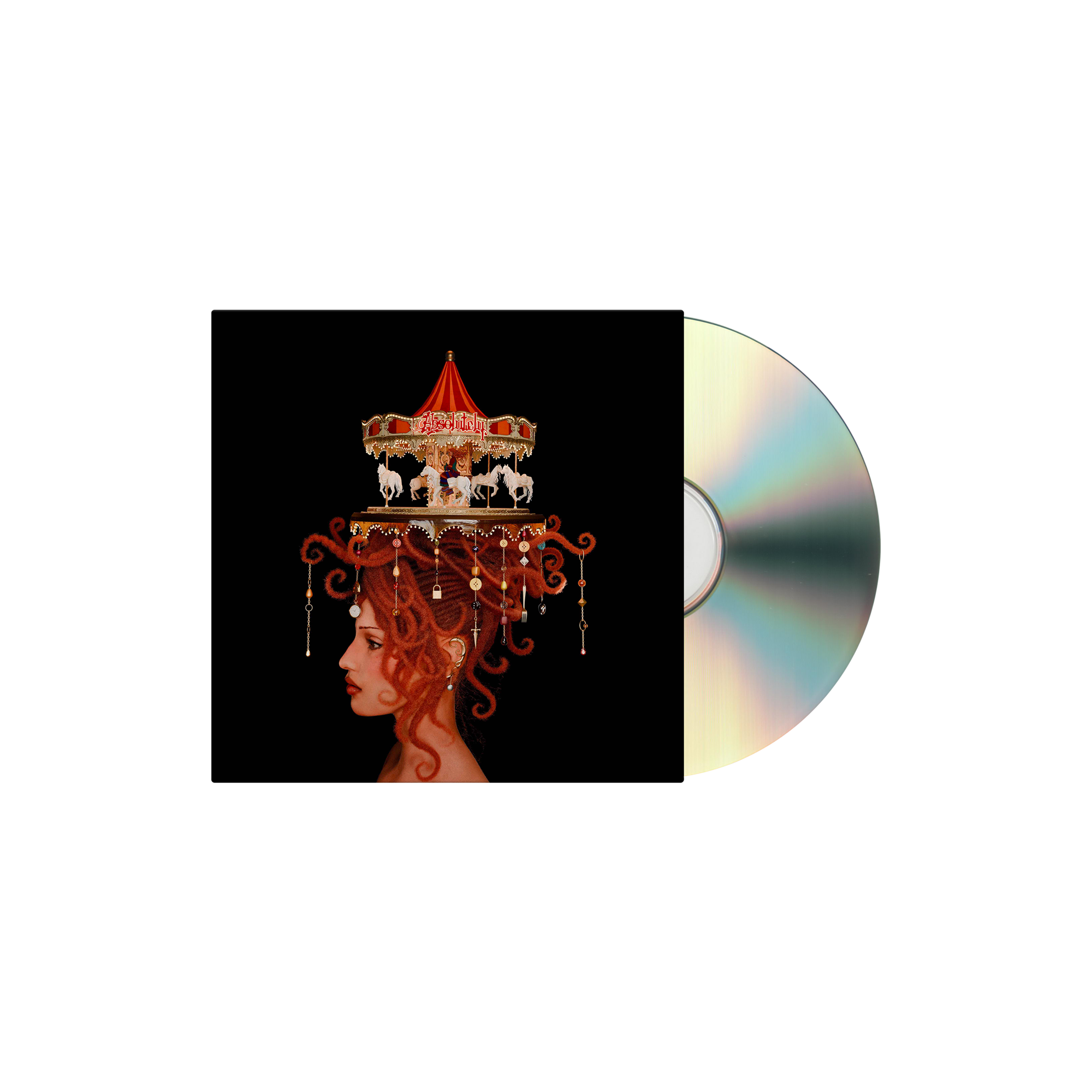 Image of Absolutely Paracosm CD album artwork.