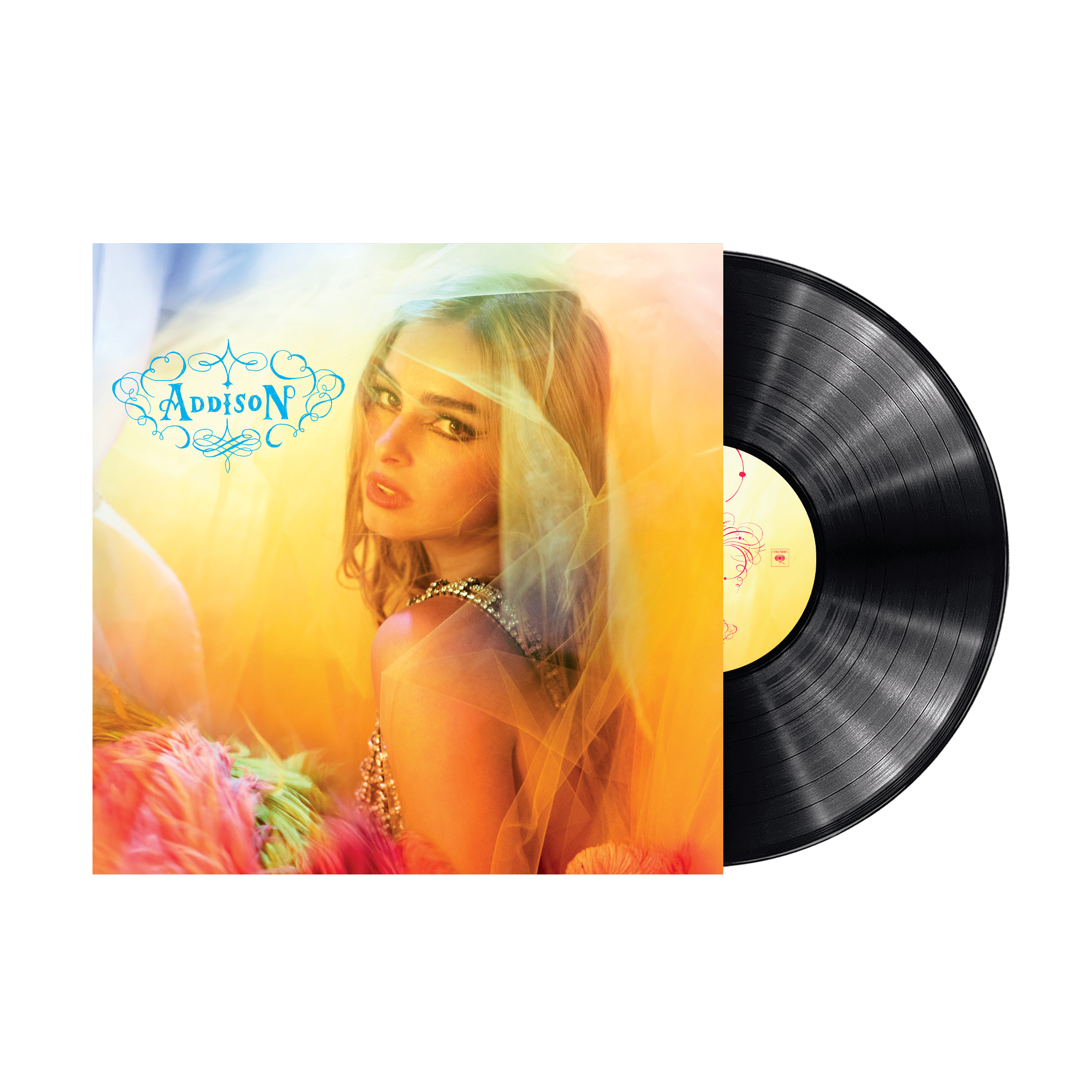 Image of Addison Rae - Addison Black Vinyl LP