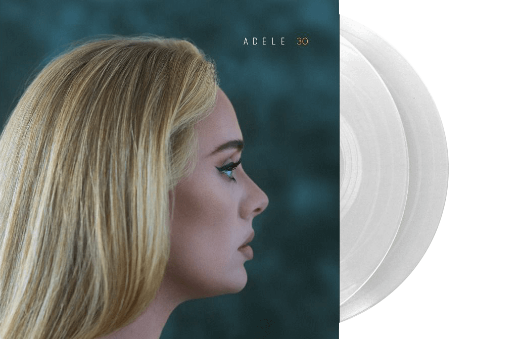 Image of Artwork for Adele's 30 (Double Clear LP)