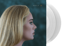 Image of Artwork for Adele's 30 (Double Clear LP)