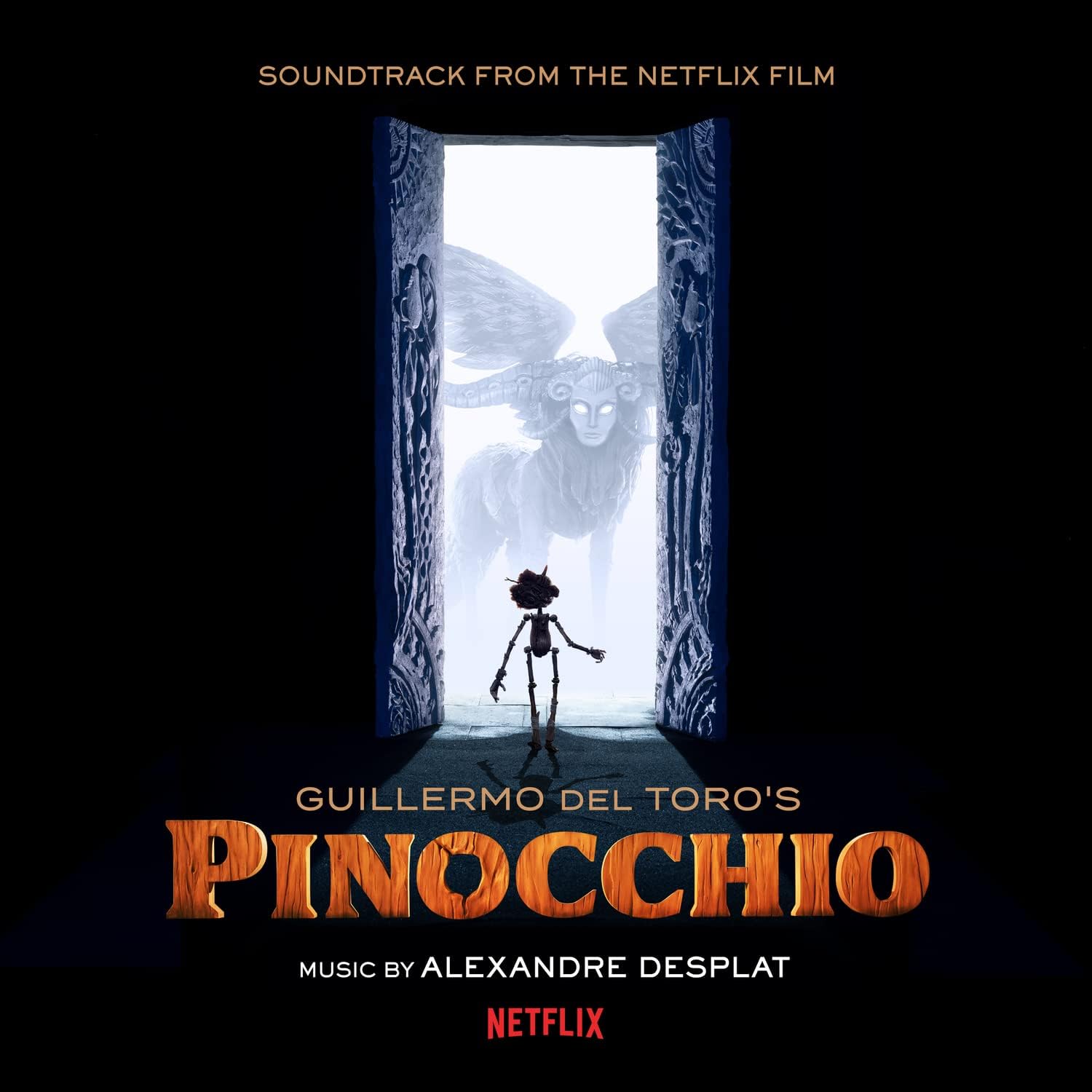 Image of Artwork For  - Guillermo del Toro's Pinocchio (Soundtrack From The Netflix Film) (Alexandre Desplat)