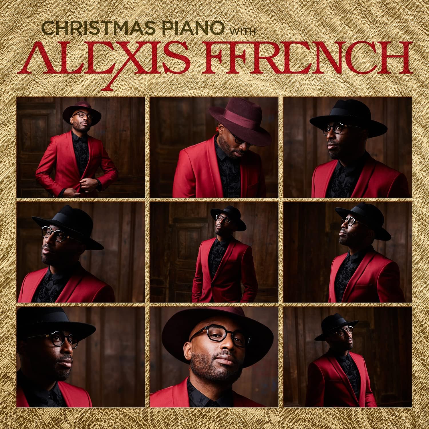 Image of Artwork for Alexis Ffrench's Christmas Piano with Alexis (CD)