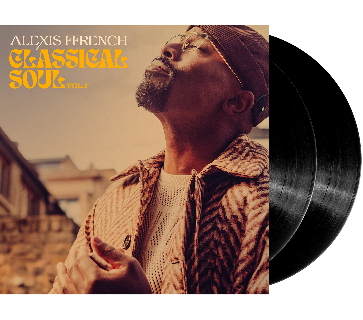 Image of Artwork for Alexis Ffrench's Classical Soul Vol. 1 (2LP)