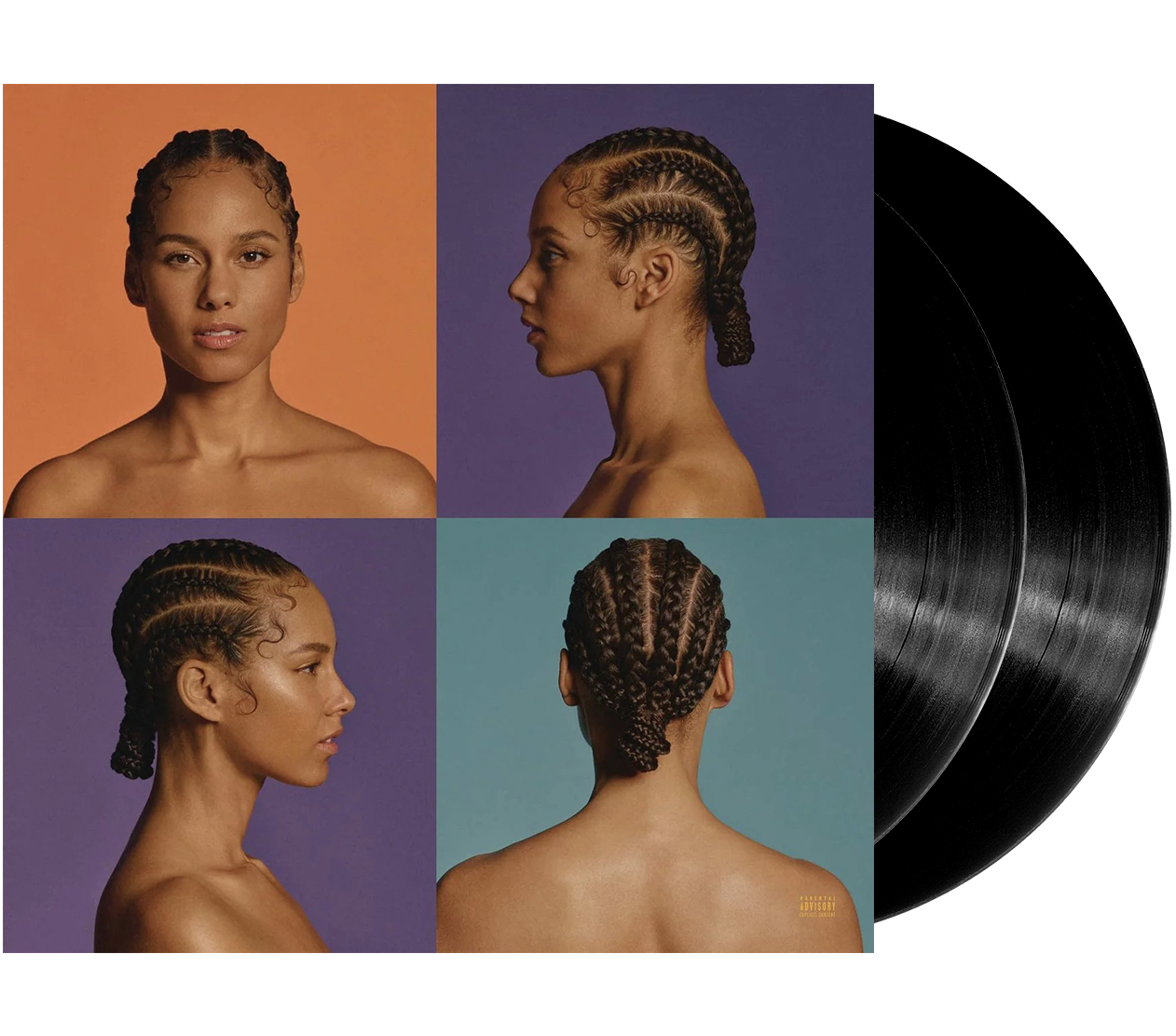 Image of Artwork for Alicia Keys's Alicia (2LP)