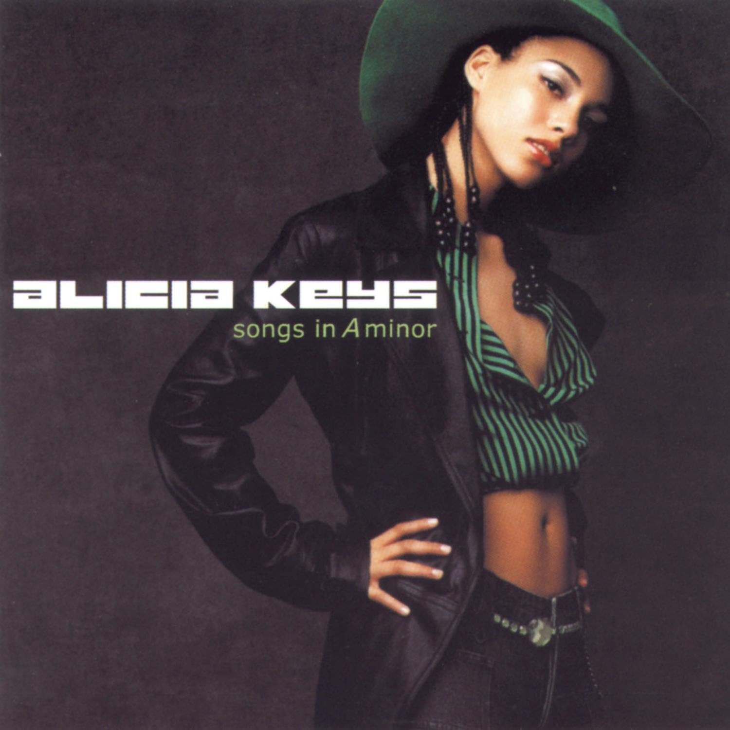 Image of Artwork for Alicia Keys's Songs In A Minor (CD)