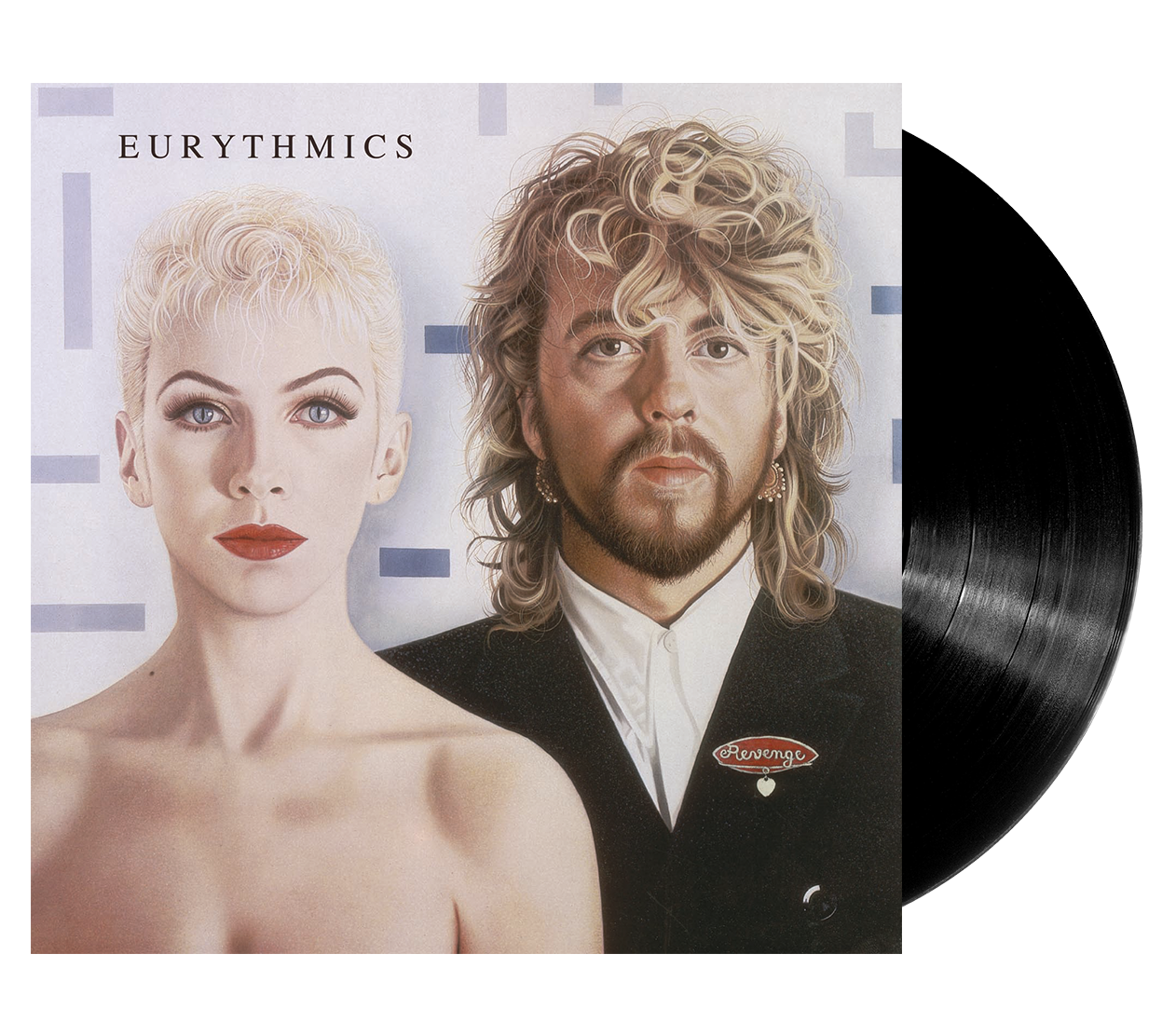 Image of Artwork for Eurythmics, Annie Lennox, Dave Stewart's Revenge (LP)