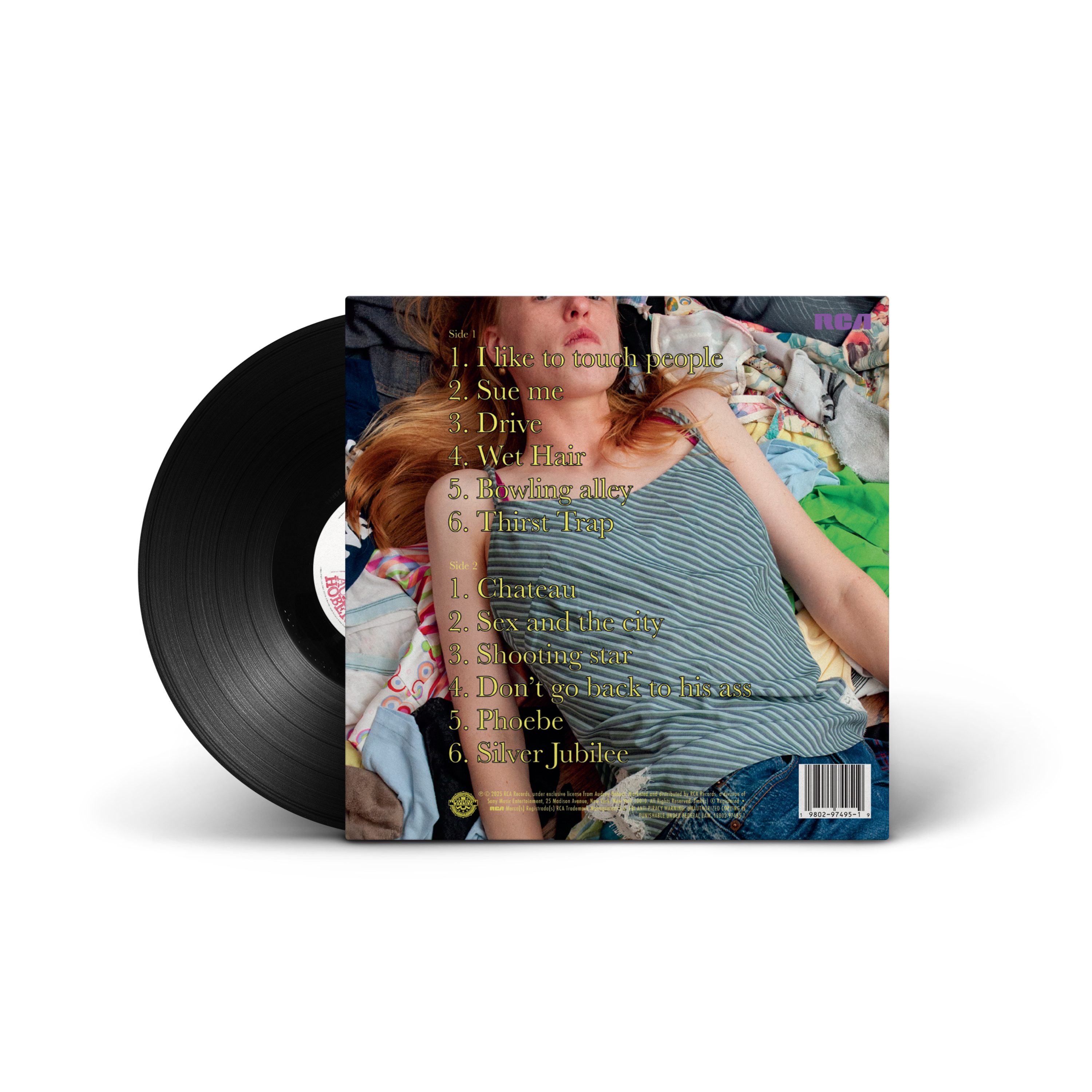 Image of Audrey Hobert - Who's The Clown? Standard Black Vinyl LP