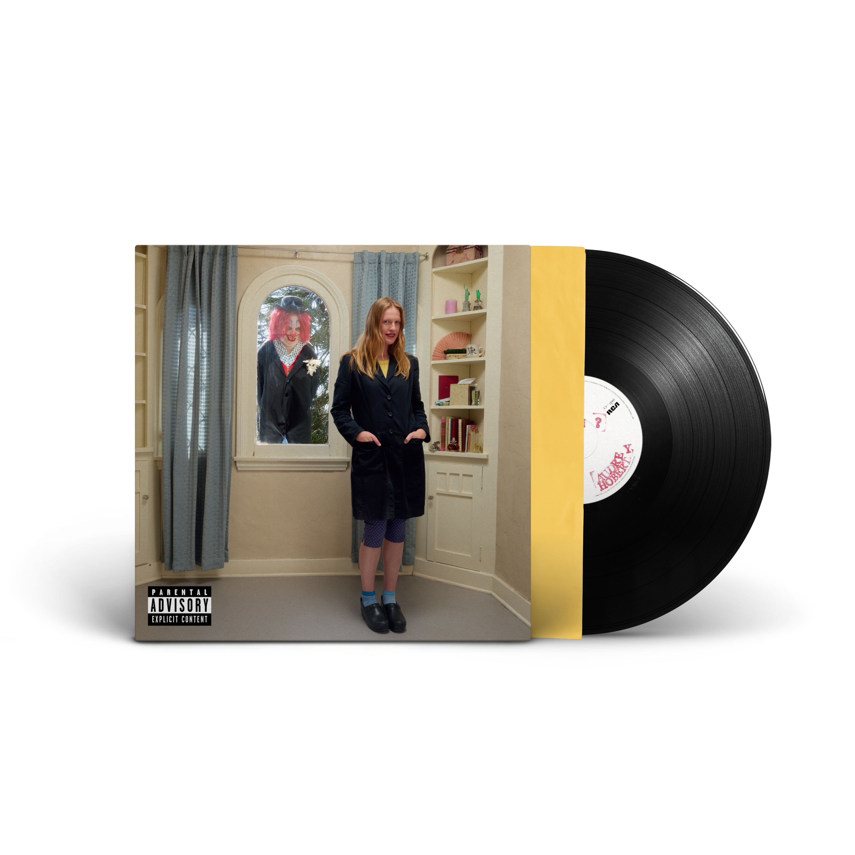 Image of Audrey Hobert - Who's The Clown? Standard Black Vinyl LP