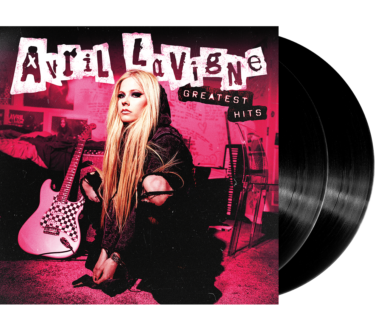 Image of Artwork for Avril Lavigne's Greatest Hits (2LP)