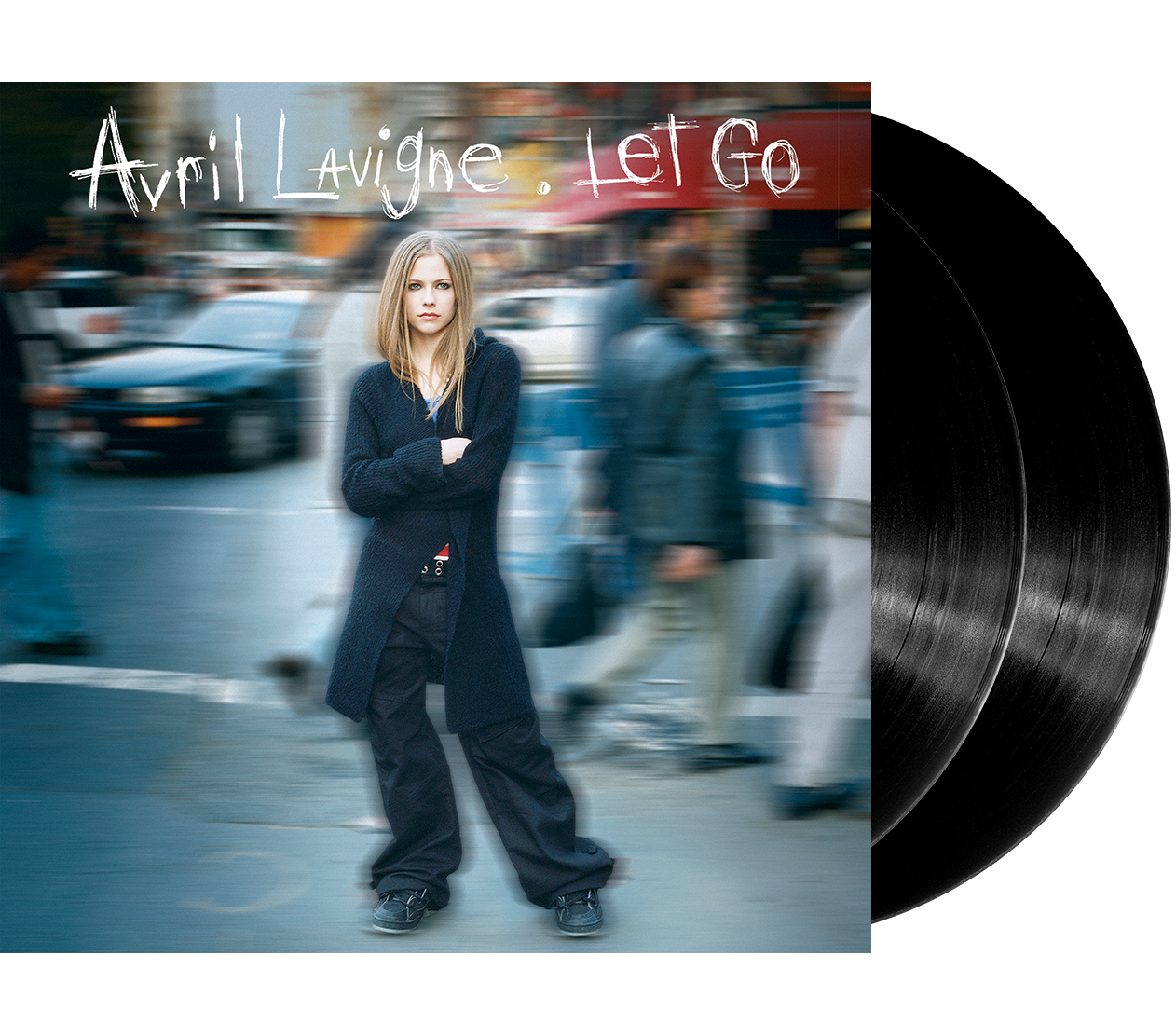 Image of Artwork for Avril Lavigne's Let Go (2LP)