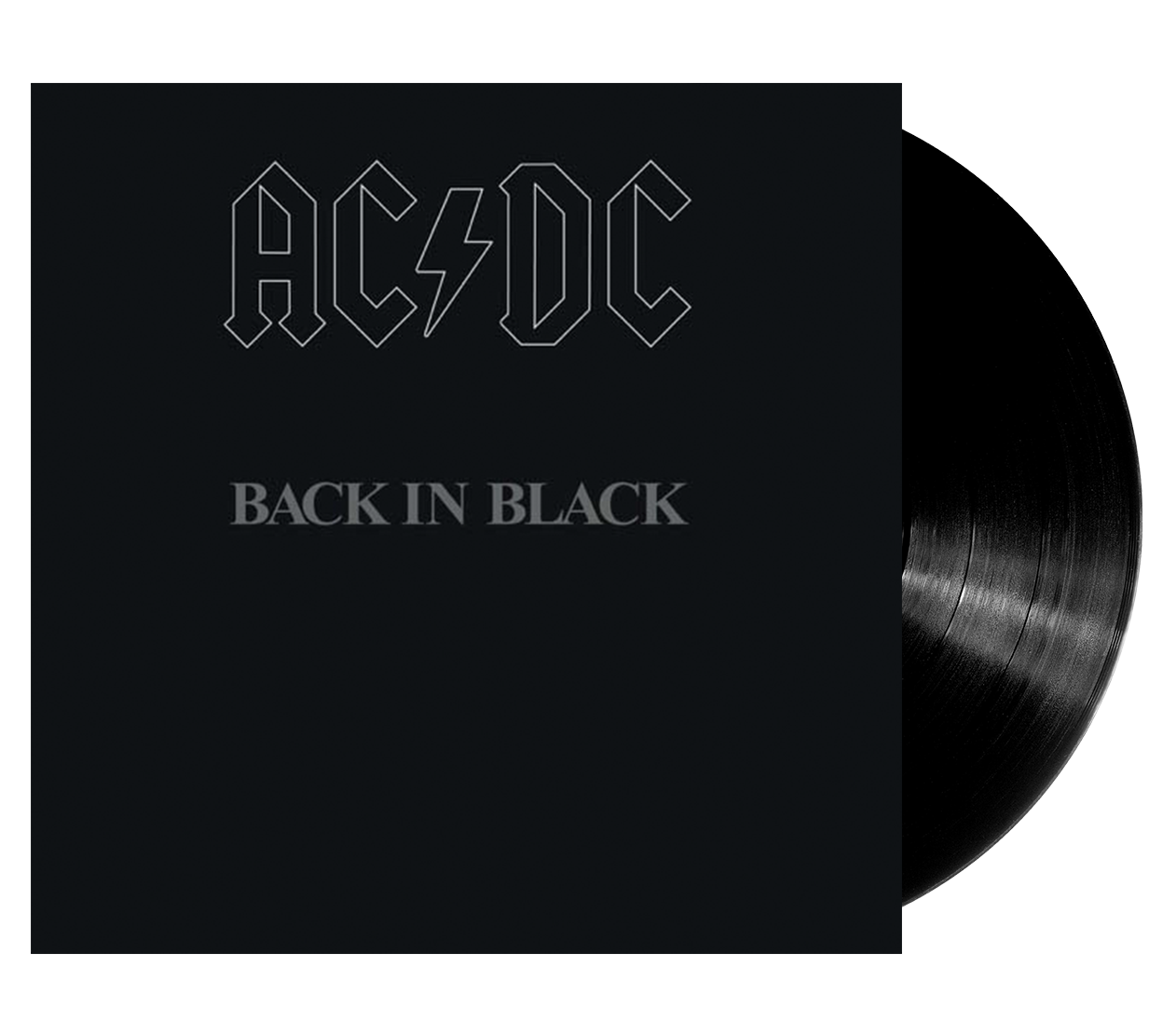 AC/DC - Back In Black (LP) – On Repeat