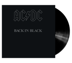 AC/DC - Back In Black (LP) – On Repeat