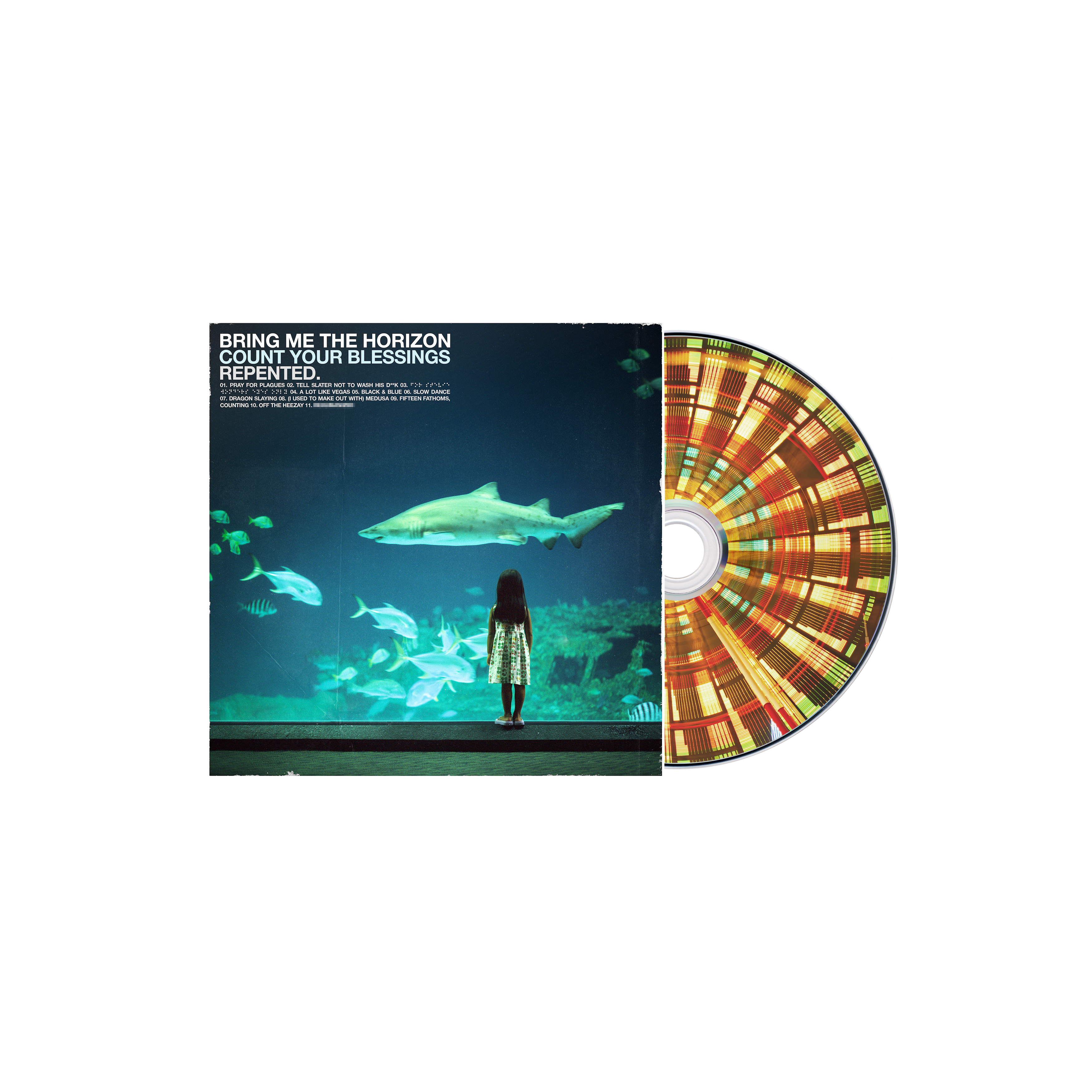 Image of Bring Me The Horizon - Count Your Blessings - Repented | CD