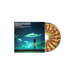 bring me the horizon サイン入りCD　bmth Bring Me The Horizon
