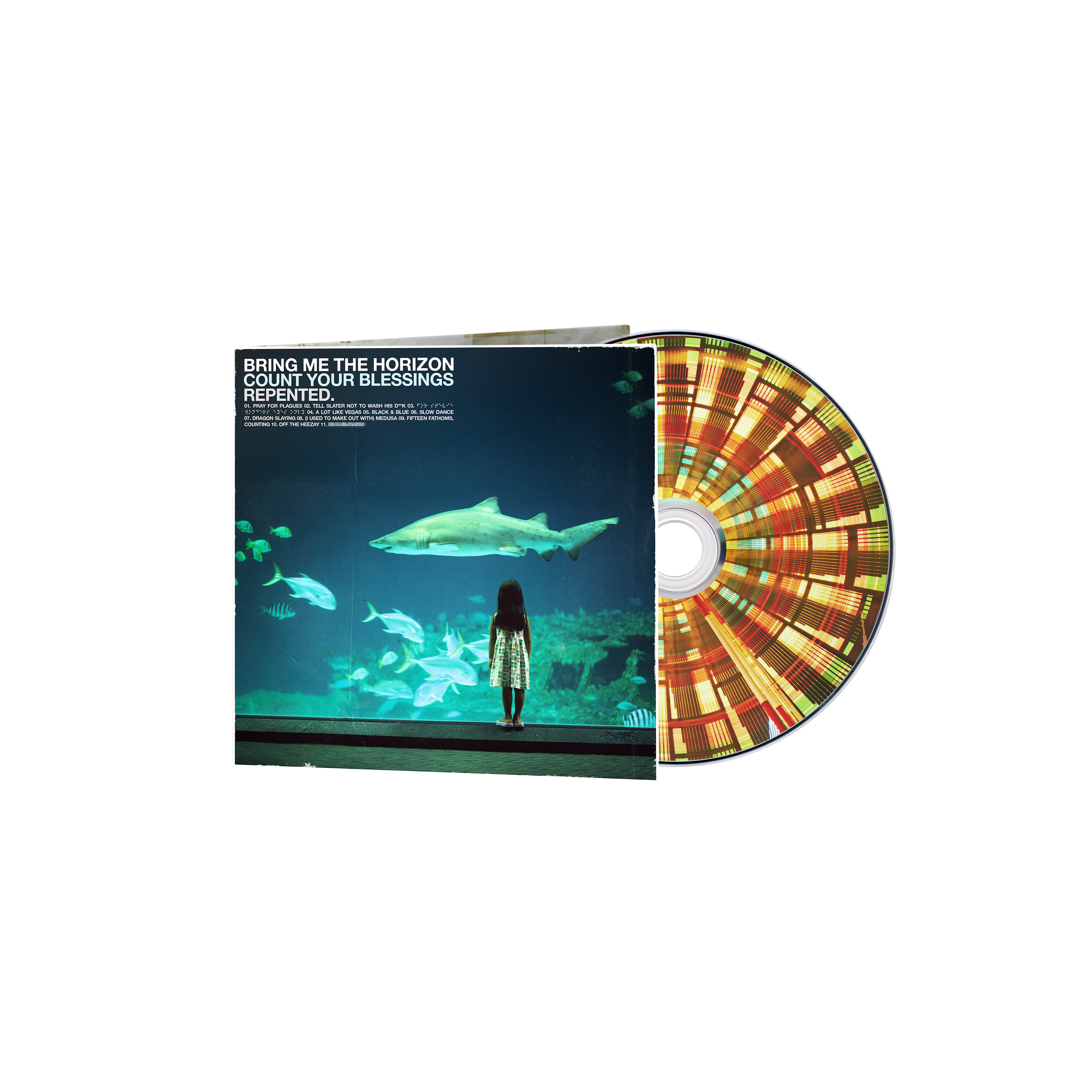 Image of Bring Me The Horizon - Count Your Blessings - Repented | CD