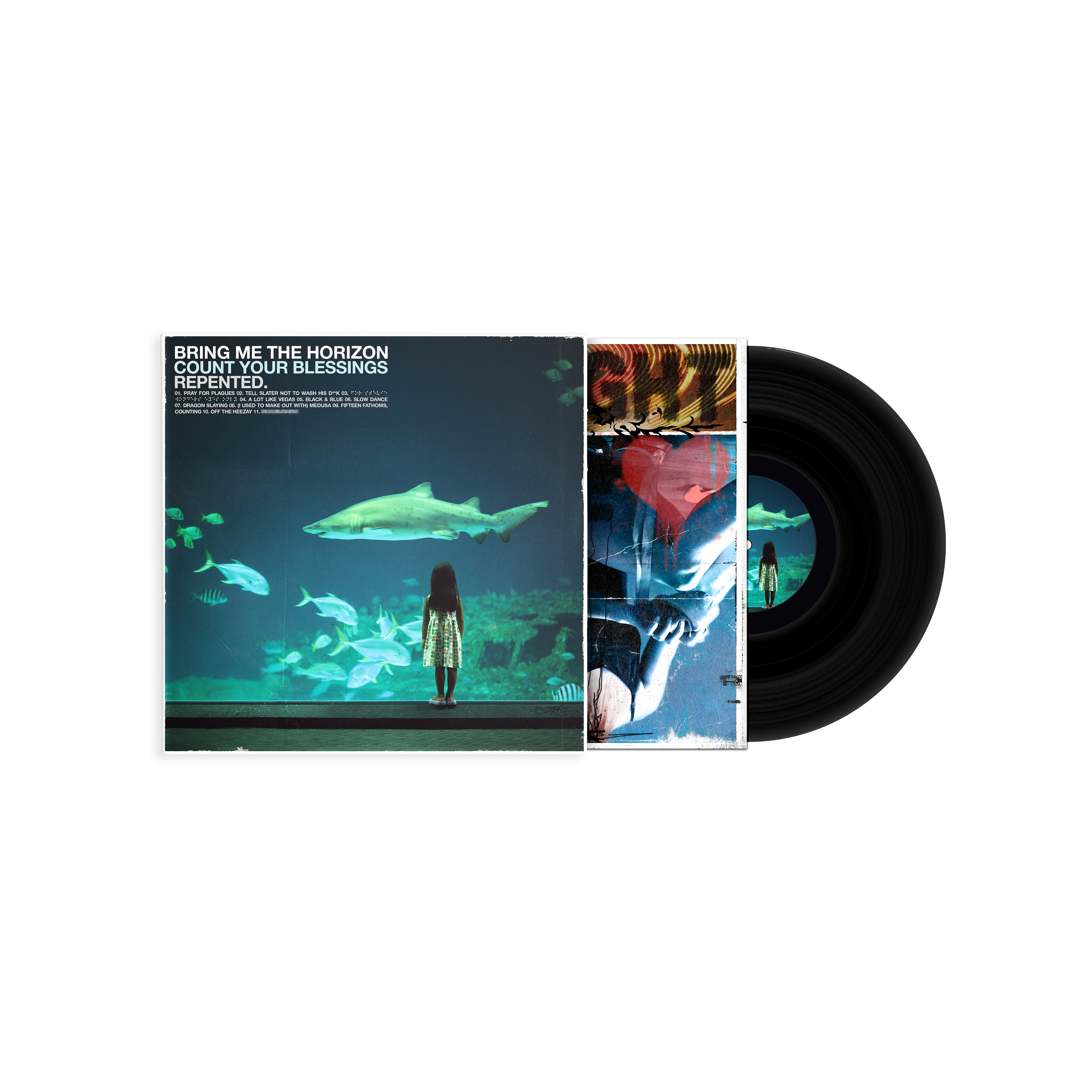 Image of Bring Me The Horizon - Count Your Blessings - Repented | Vinyl