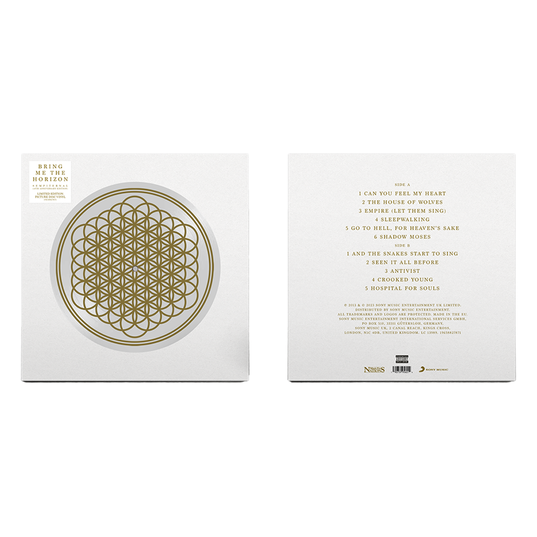 Image of Sempiternal (10th Anniversary Edition) (LP)