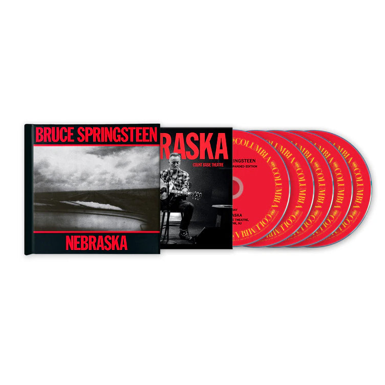 Image of Nebraska 82: Expanded Edition (4CD + Bluray)