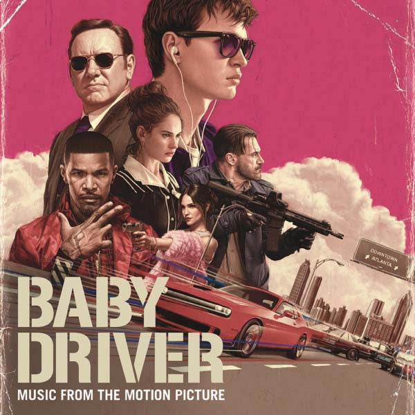 Image of Artwork for Soundtracks's Baby Driver (Music from the Motion Picture) (2CD)