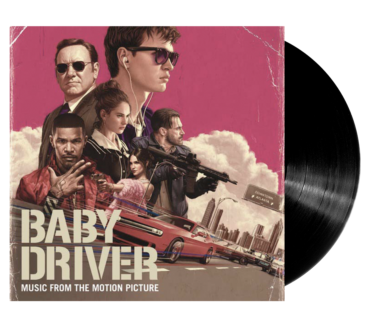 Image of Artwork for Soundtracks's Baby Driver (Music from the Motion Picture) (2LP)