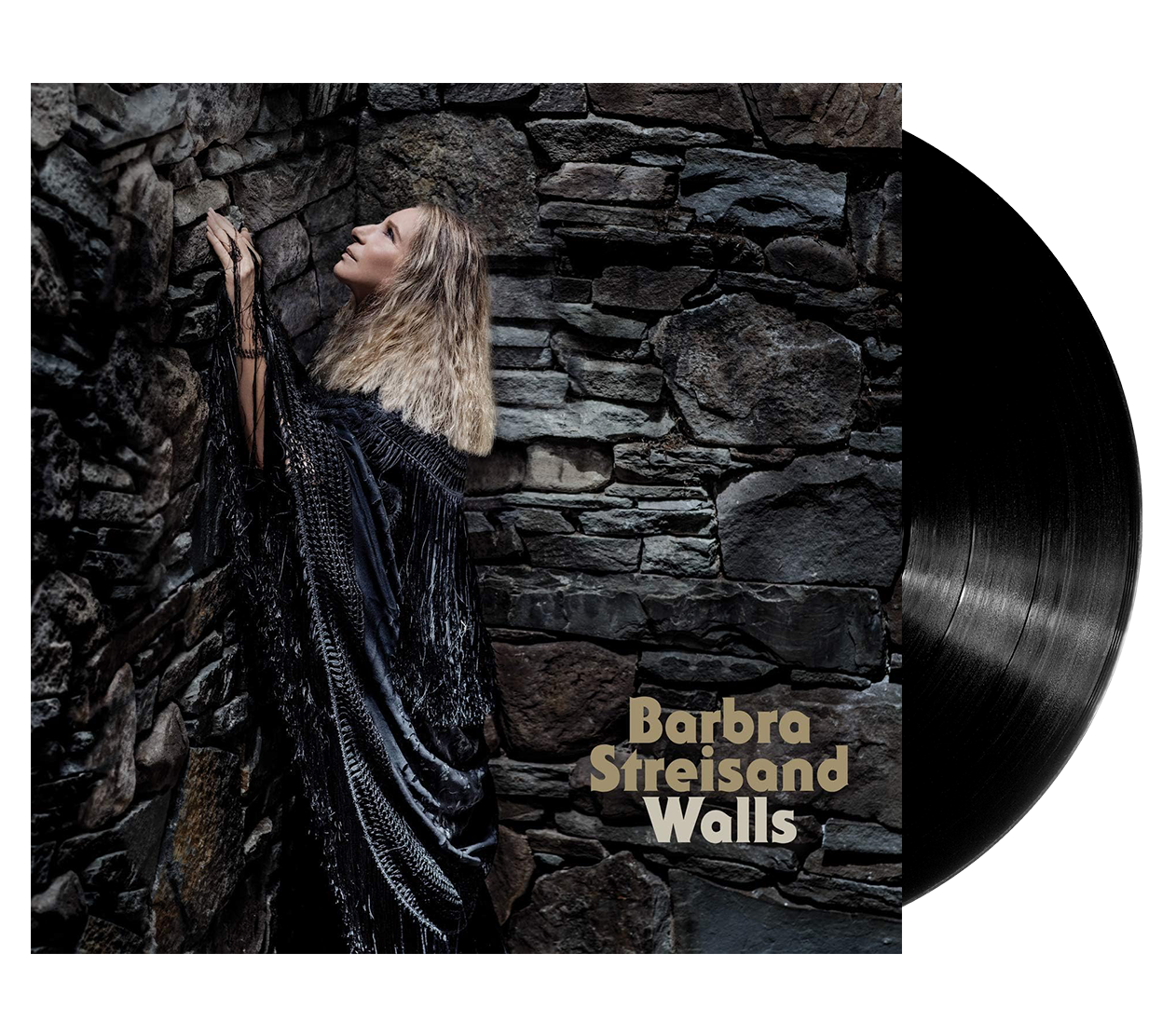 Image of Artwork for Barbra Streisand's Walls (LP)
