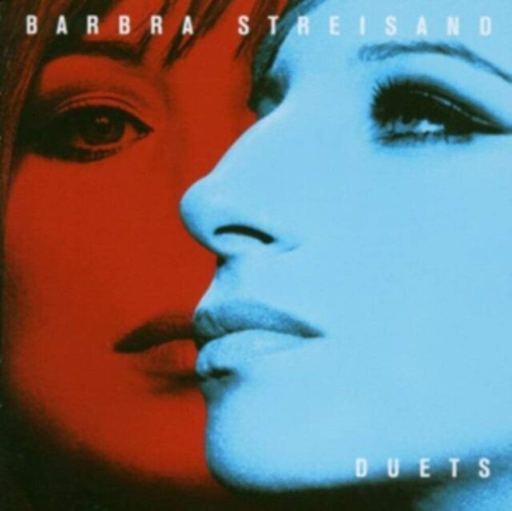 Image of Artwork for Barbra Streisand's Duets (CD)
