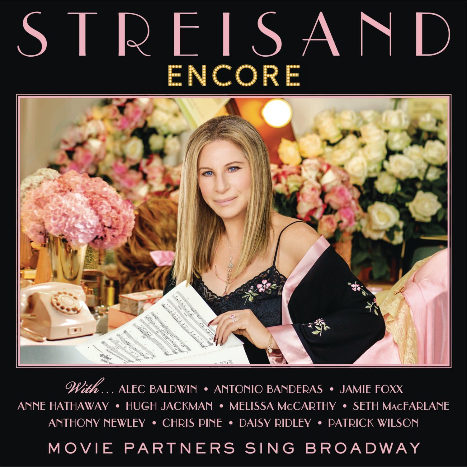 Image of Artwork for Barbra Streisand's Encore: Movie Partners Sing Broadway (CD)