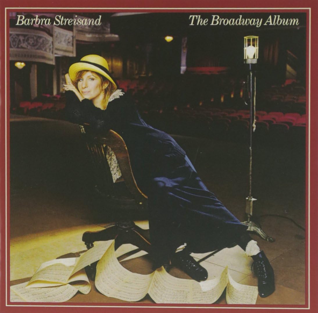 Image of Artwork for Barbra Streisand's The Broadway Album (CD)