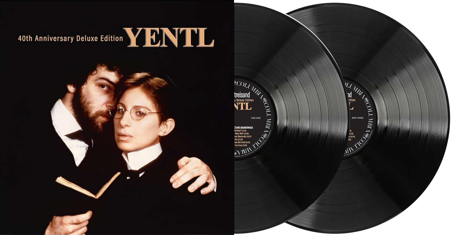 Image of Artwork for Barbra Streisand's YENTL: 40th Anniversary Deluxe Edition (2LP)