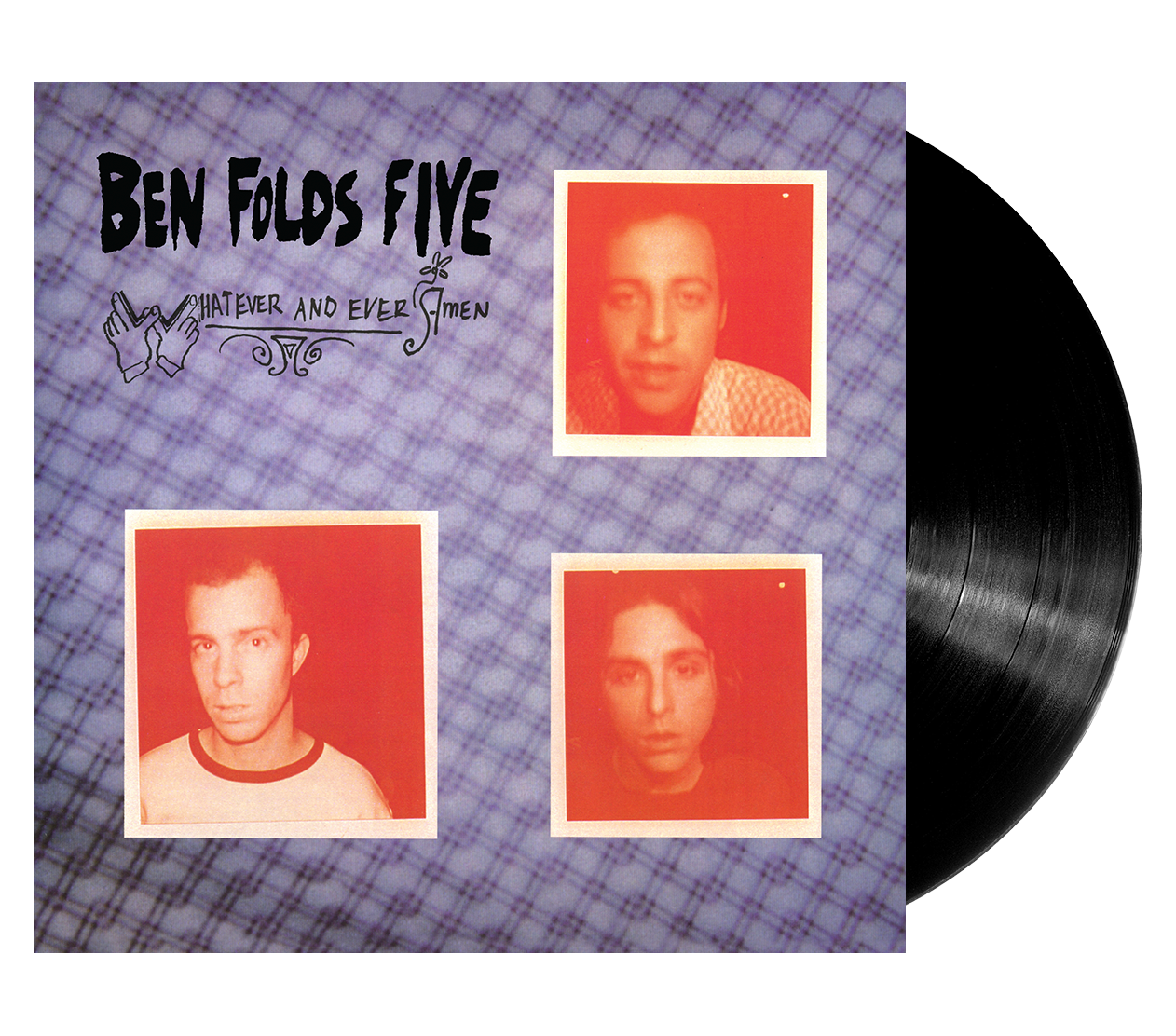 Image of Artwork for Ben Folds Five's Whatever And Ever Amen (LP)