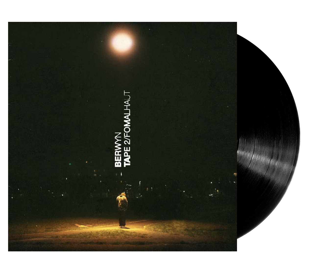 Image of Artwork for BERWYN's TAPE 2/FOMALHAUT (LP)