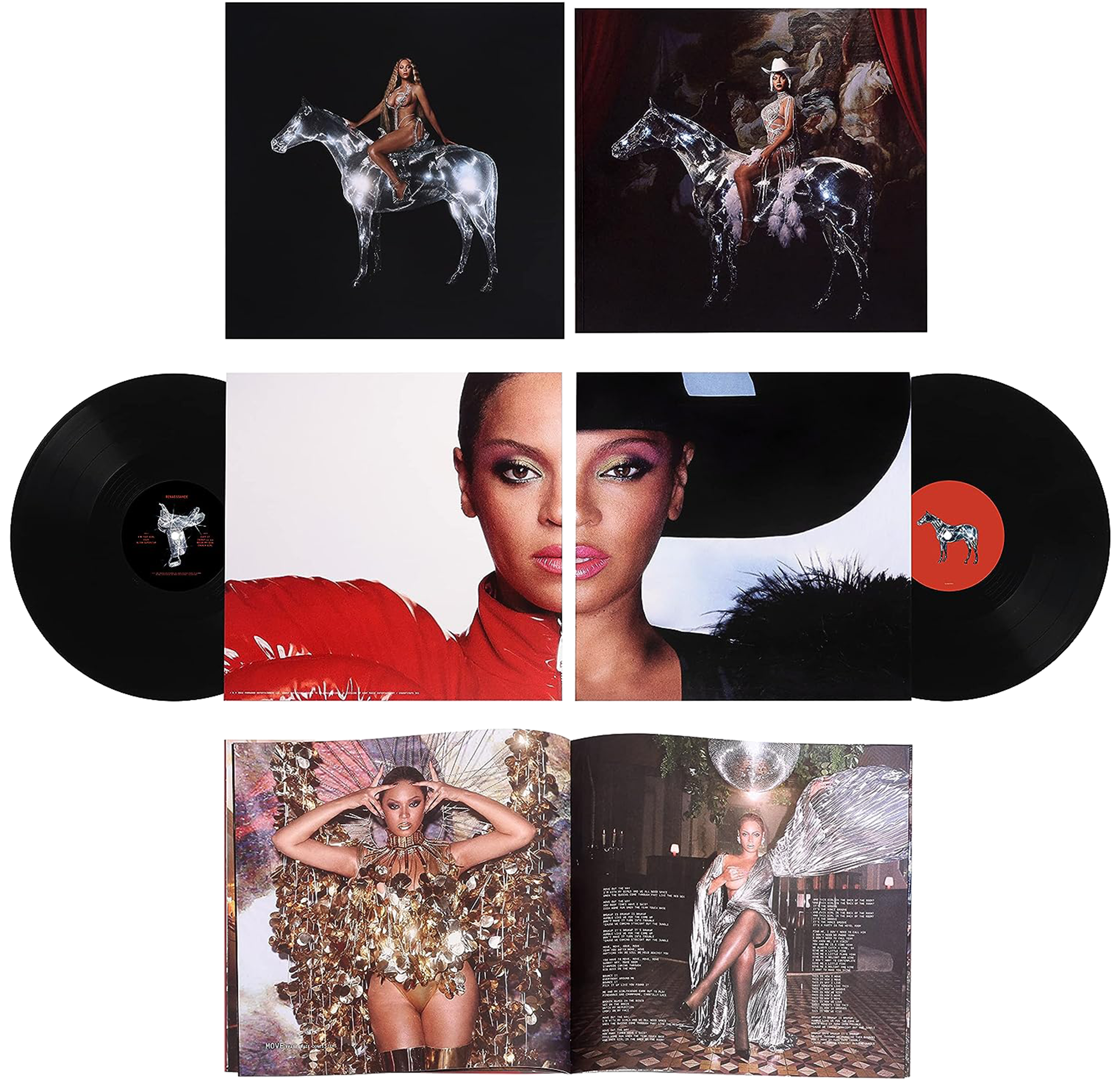 Image of Artwork for Beyoncé's Renaissance (2LP)
