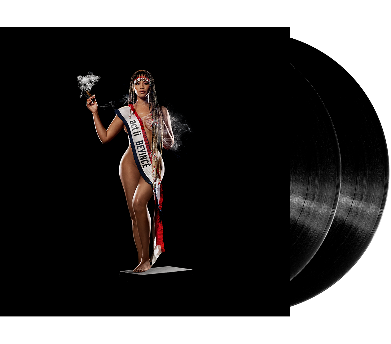 Image of Artwork for Beyoncé's COWBOY CARTER OFFICIAL VINYL (2LP)