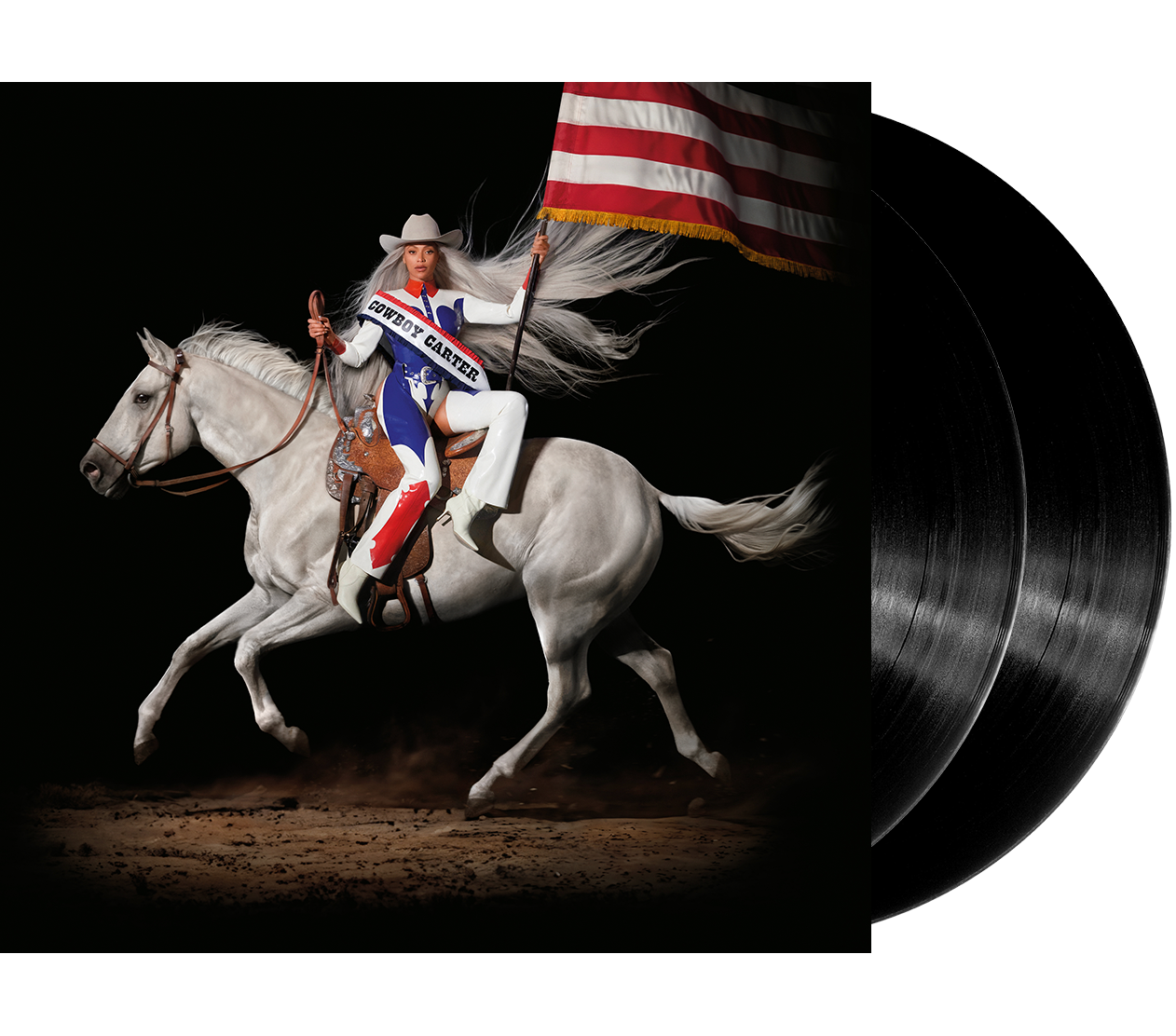 Image of Artwork for Beyoncé's COWBOY CARTER (2LP)
