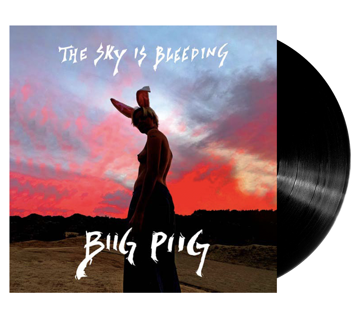 Image of Artwork for Biig Piig's The Sky Is Bleeding (LP)