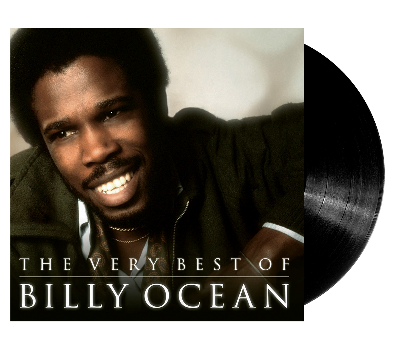 Image of Artwork for Billy Ocean's The Very Best of Billy Ocean (LP)