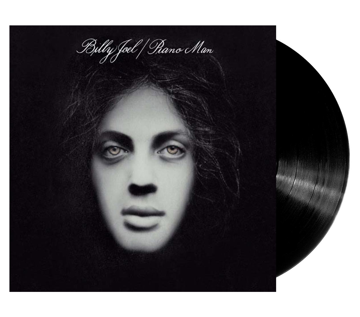 Image of Artwork for Billy Joel's Piano Man (LP)