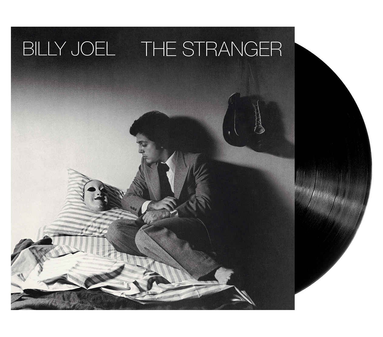Image of Artwork for Billy Joel's The Stranger (LP)