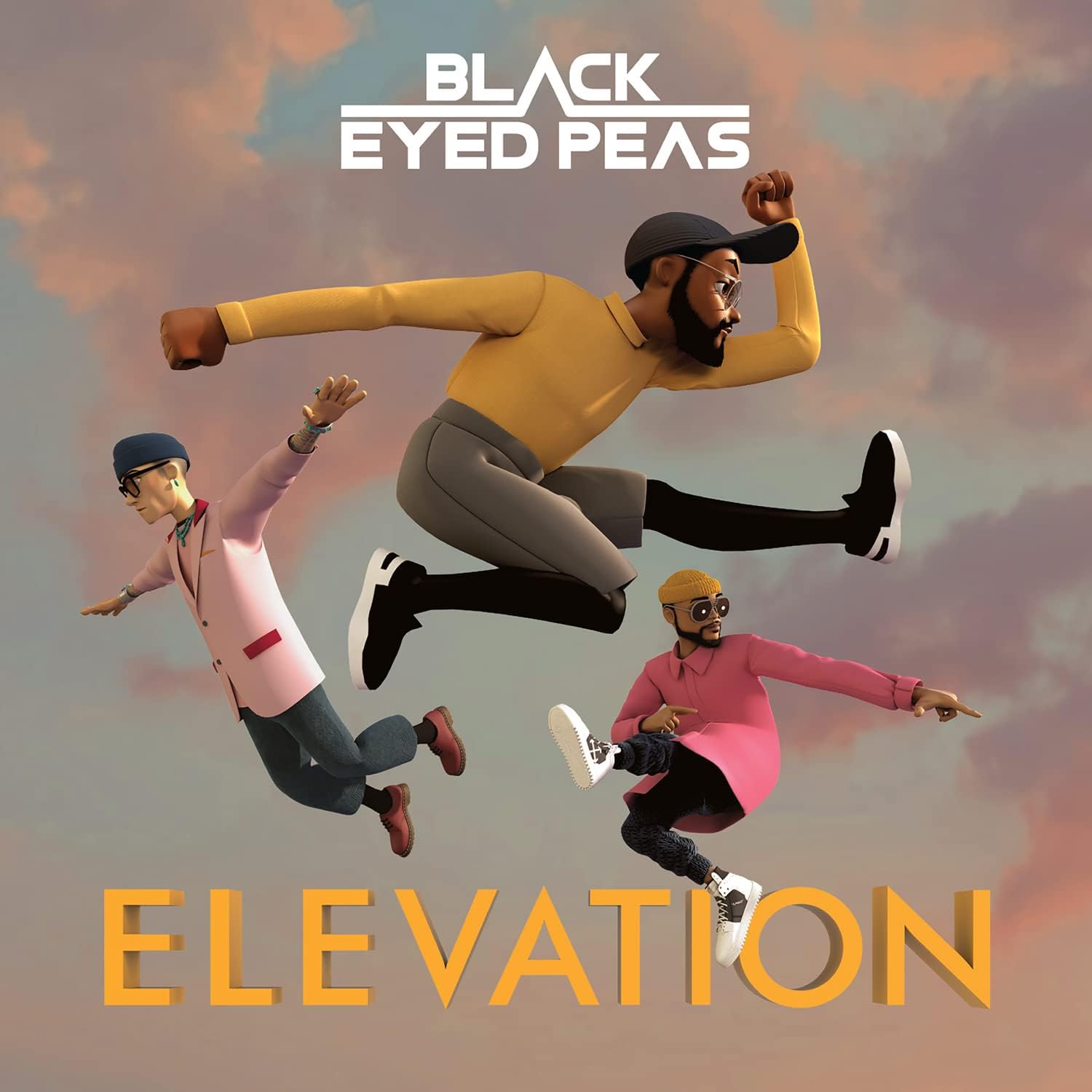 Image of Artwork For  - ELEVATION (Black Eyed Peas)