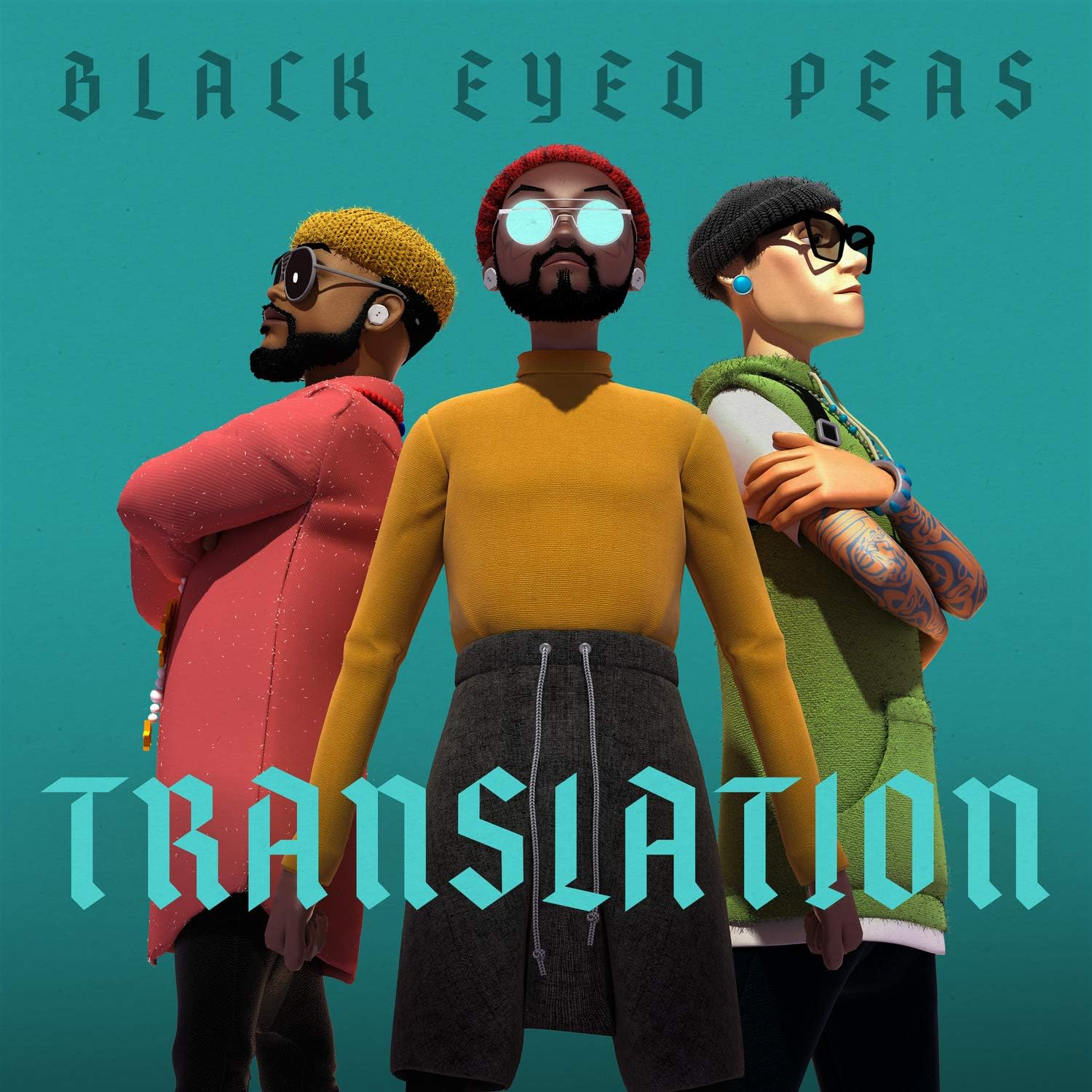 Image of Artwork For  - TRANSLATION (Black Eyed Peas)