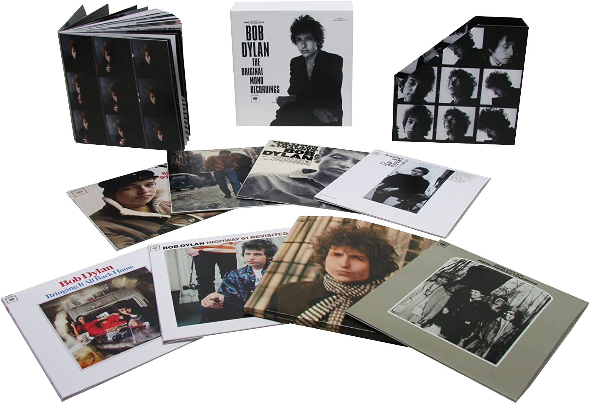 Image of Artwork for Bob Dylan's The Original Mono Recordings (Limited Edition) (CD)