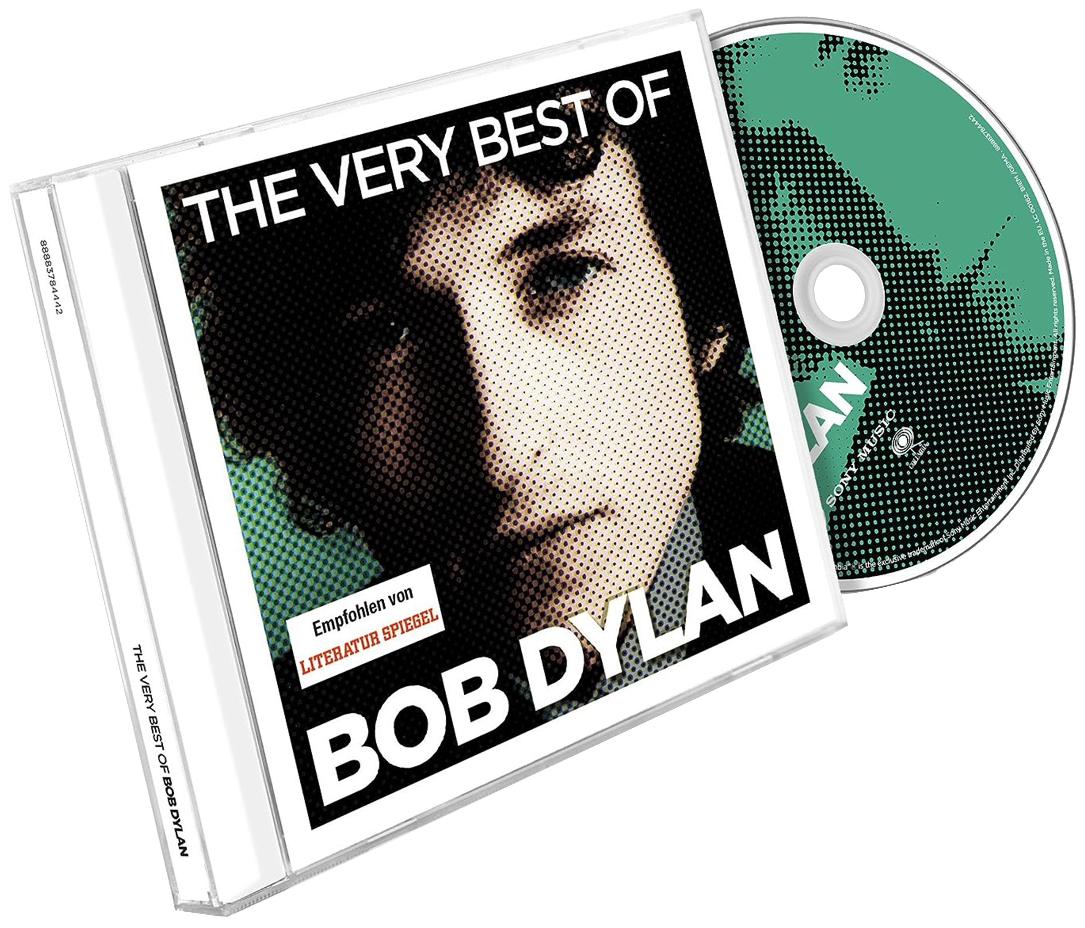 Image of Artwork for Bob Dylan's The Very Best Of (CD)
