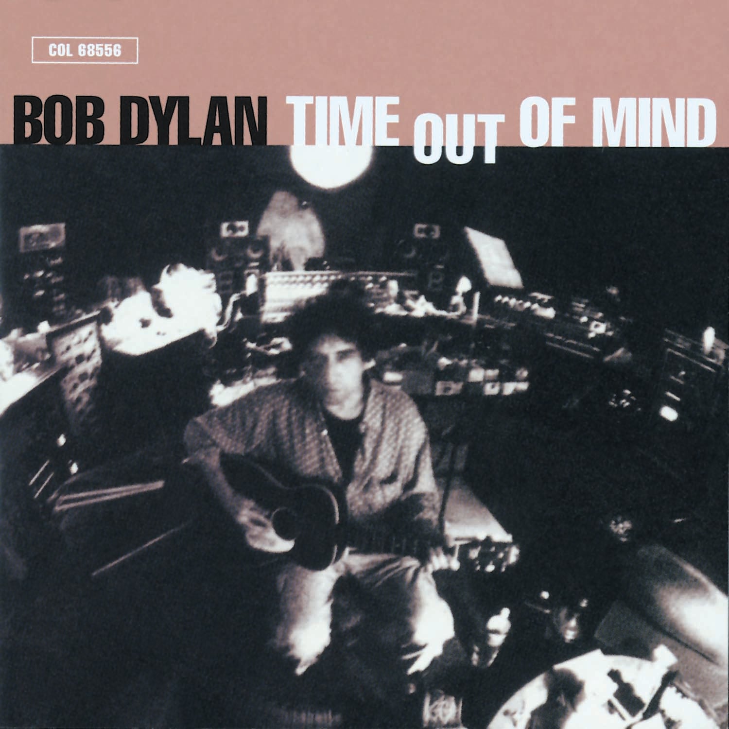 Image of Artwork for Bob Dylan's TIME OUT OF MIND (CD)