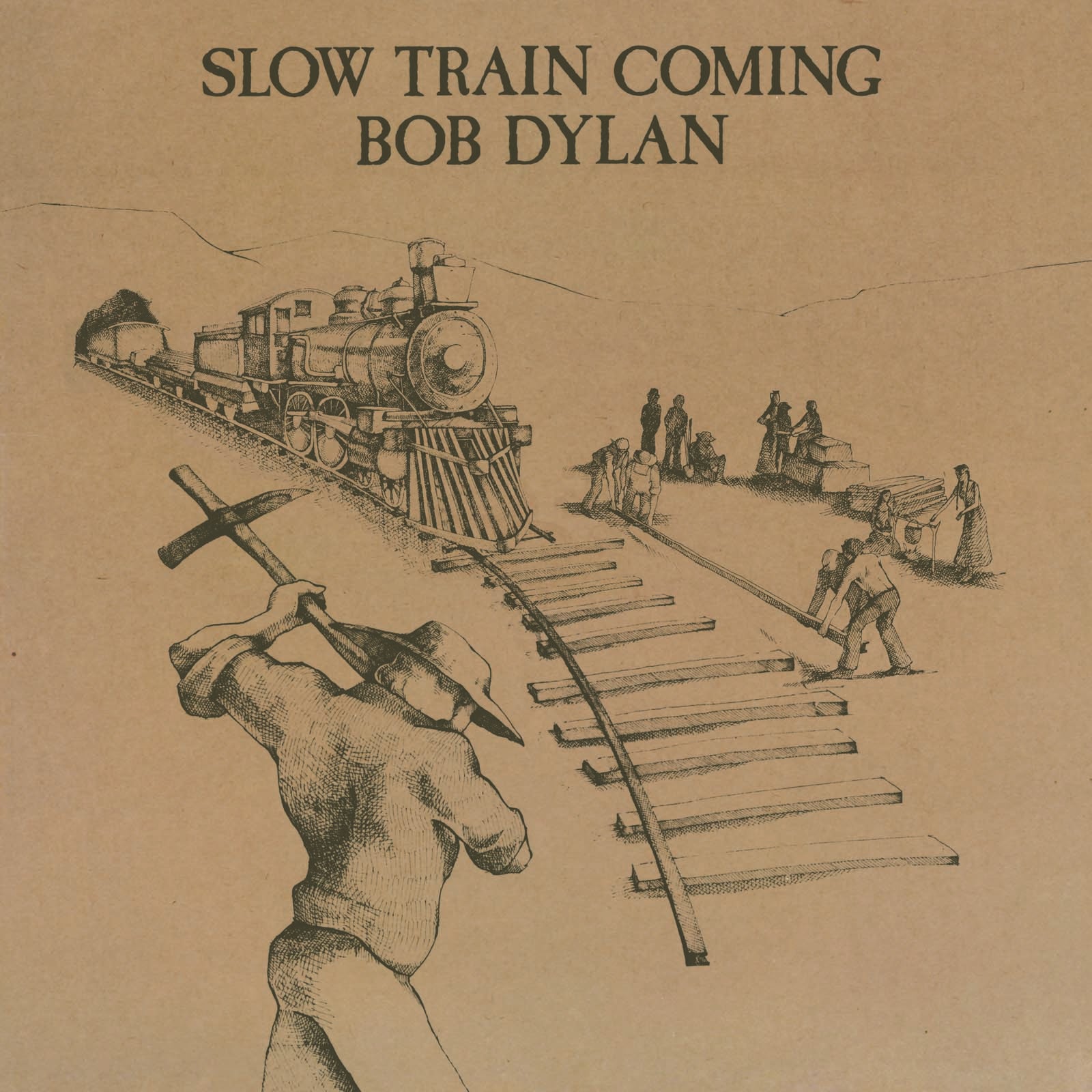 Image of Artwork for Bob Dylan's Slow Train Coming (CD)