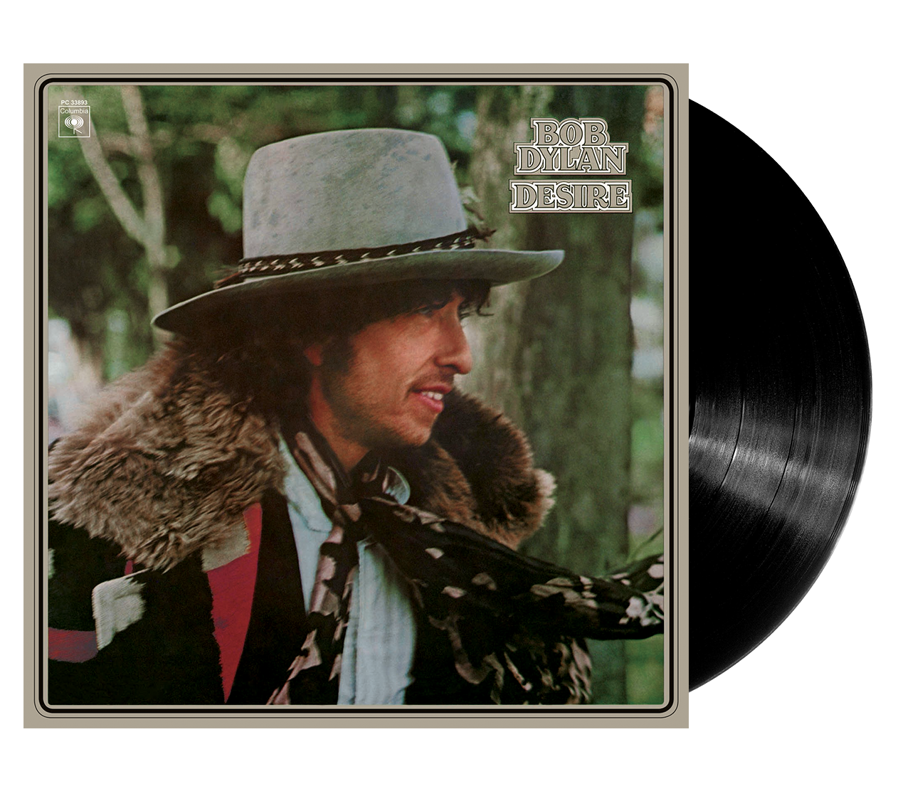 Image of Artwork for Bob Dylan's Desire (LP)