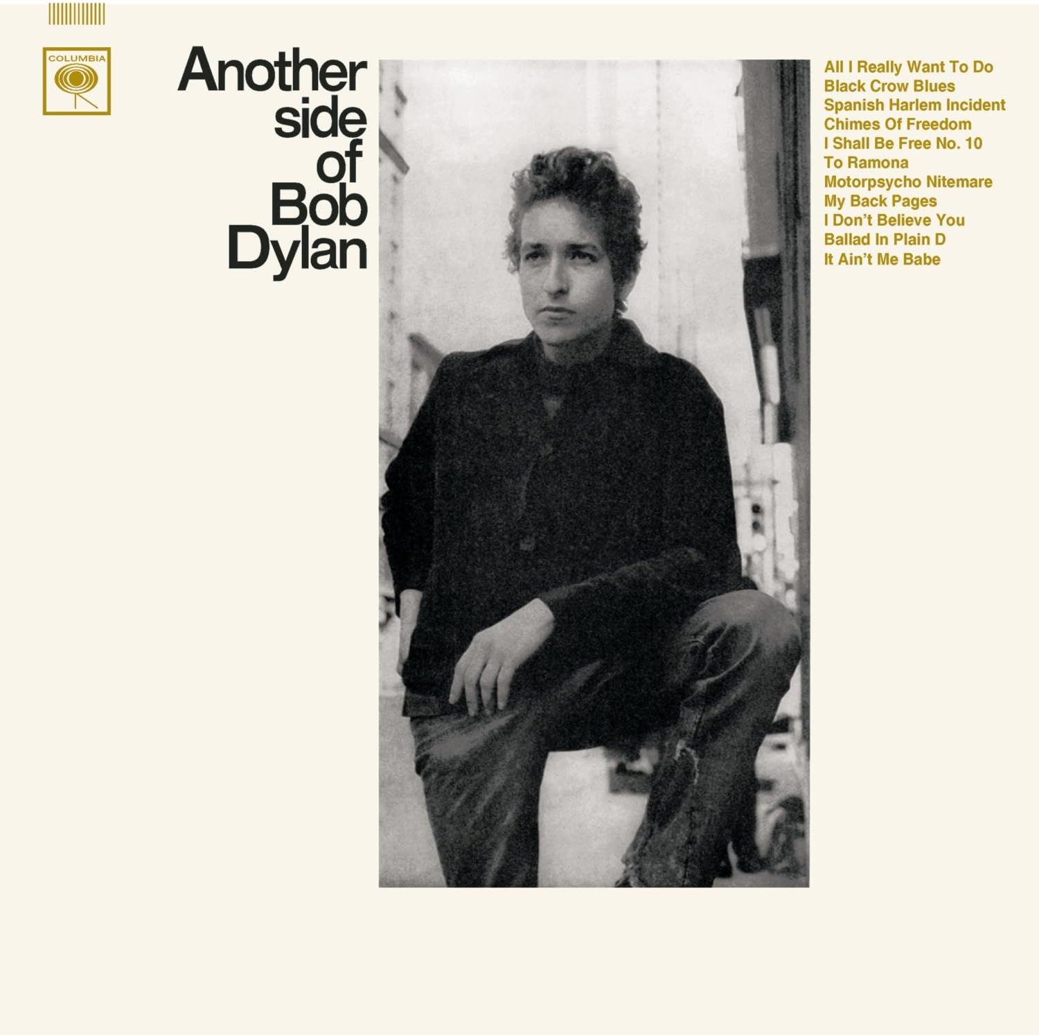 Image of Artwork for Bob Dylan's Another Side Of Bob Dylan (CD)