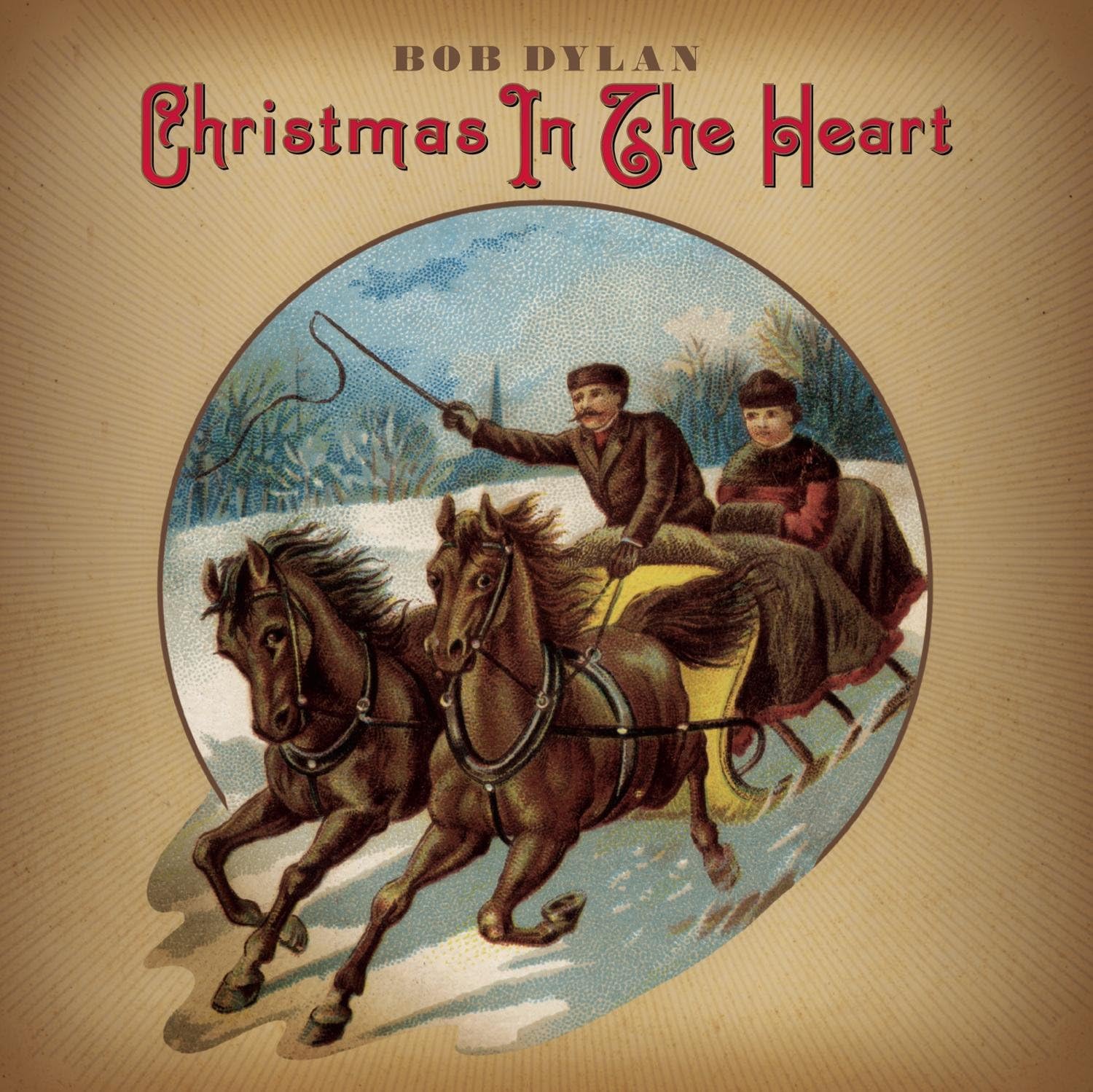 Image of Artwork for Bob Dylan's Christmas In The Heart (CD)