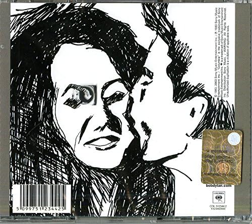 Image of Artwork for Bob Dylan's Infidels (CD)