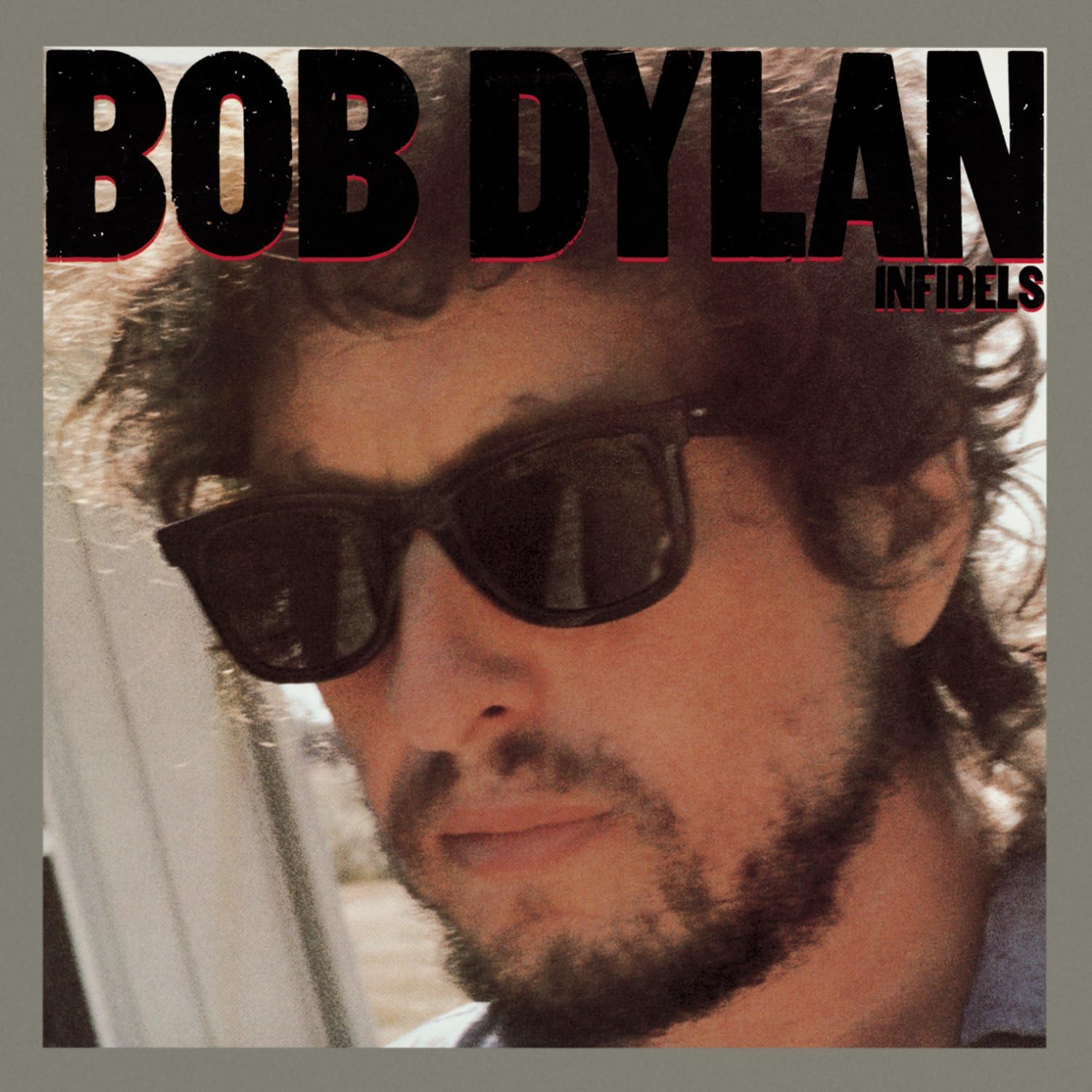 Image of Artwork for Bob Dylan's Infidels (CD)